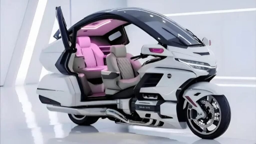 Honda Gold Wing 2025: Luxury Touring Bike with Advanced Comfort & Power