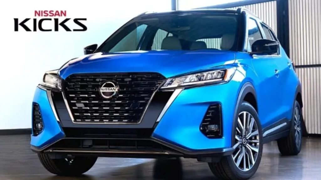 New Launched Nissan Kicks Car 2025 – 2.5L Petrol Engine, 114HP Power & 35kmpl Mileage, Premium SUV Features!