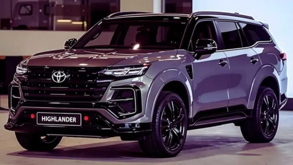 Toyota Highlander Launches – Premium 7-Seater SUV with 3.5L V6 Engine, Advanced Safety & Luxury Comfort!