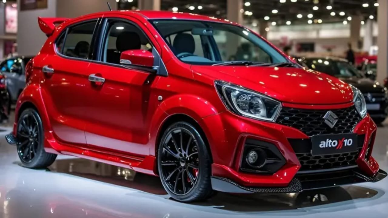 धनतेरस में खरीदें, मात्र 45,000 डाउन पर- Maruti Alto K10 Premium फीचर्स, 43 KMPL माइलेज के साथ, सबसे अच्छा फैमिली कार-