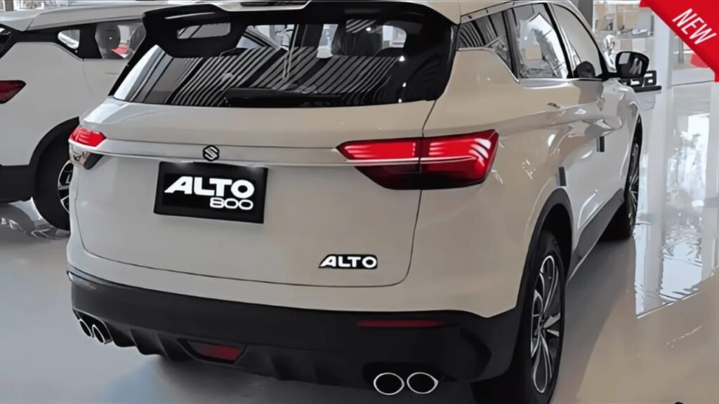 New Maruti Alto 800 2025: 36 KM/L Mileage & Affordable ₹2.75 Lakh Down Payment, BUY NOW!