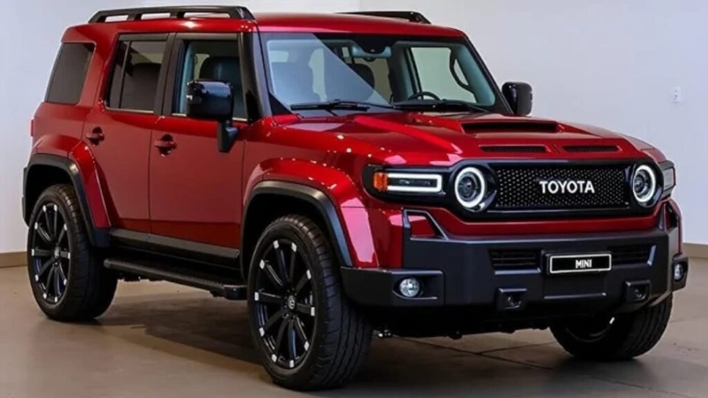 Toyota Mini Land Cruiser 2025 Launch – Bold Styling, Smart Features & Rugged Build