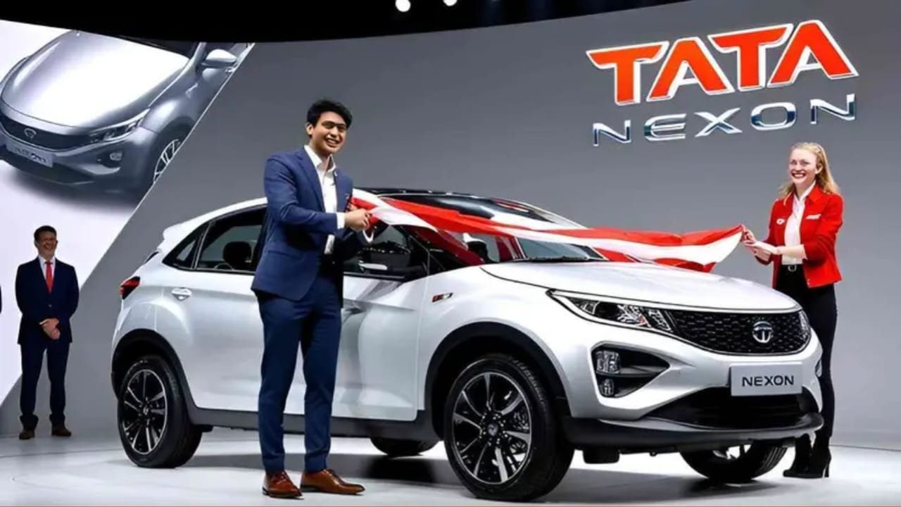 Tata Nexon Car Top Model – 5-Star Safety, 38KMPL Mileage & Smart Features!