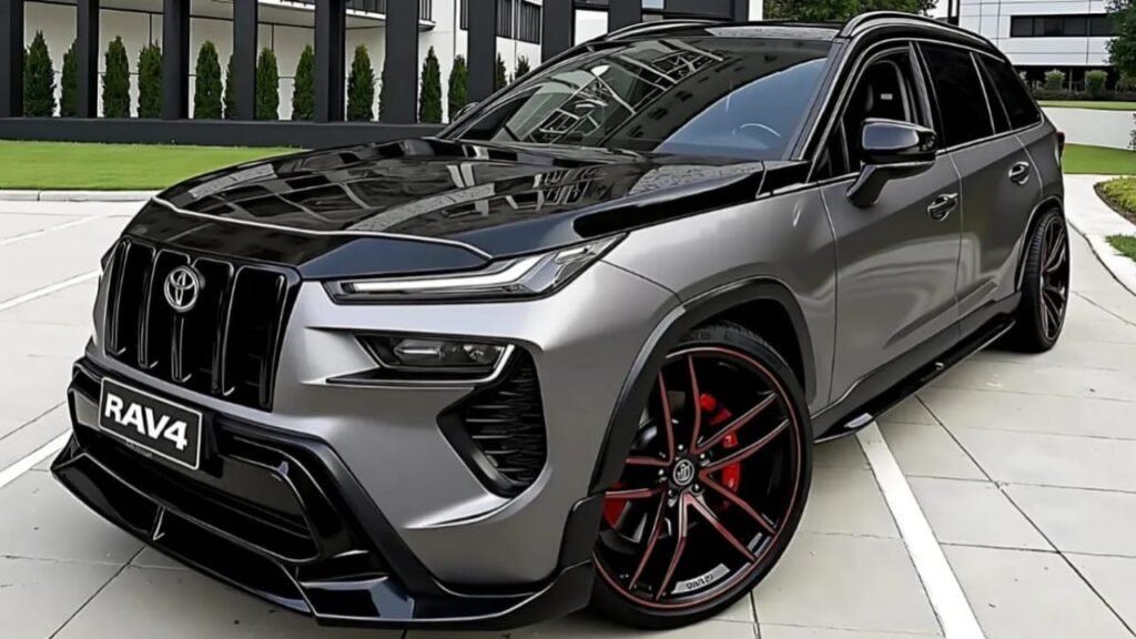 Toyota RAV4 2025 Launched :– Sleek, Powerful & 7-Seater SUV for Modern Drivers, Just ₹9,400!